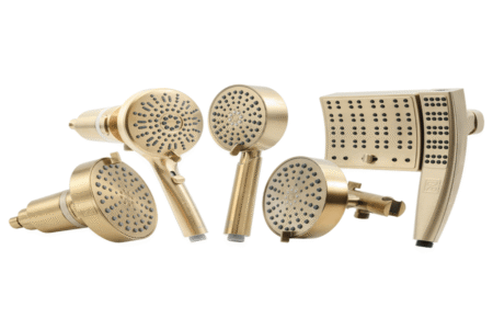 Thumbnail of Brushed Gold Showerheads: Introducing Seventy’s New Luxury-Inspired Collection